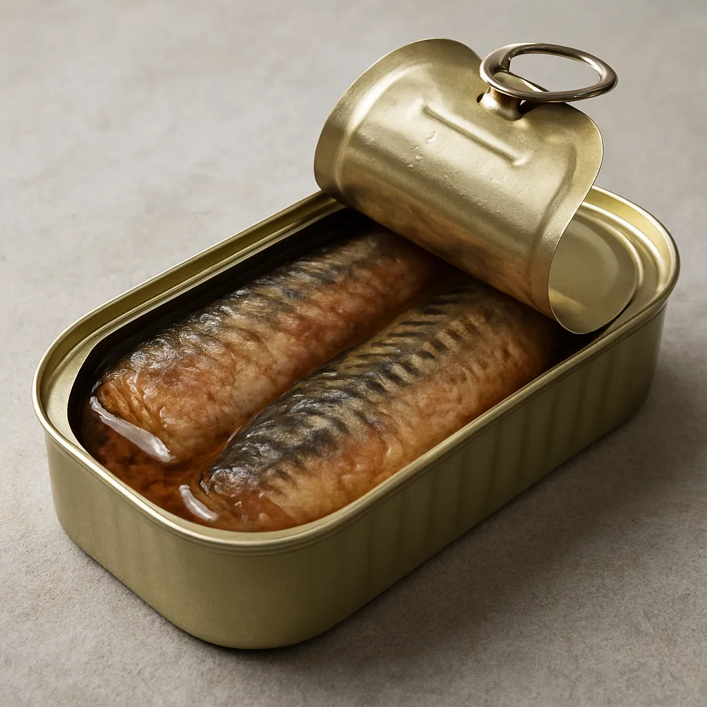 Makrela w puszce – rynek