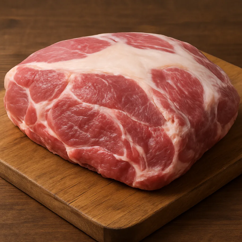 Łopatka wieprzowa – rynek