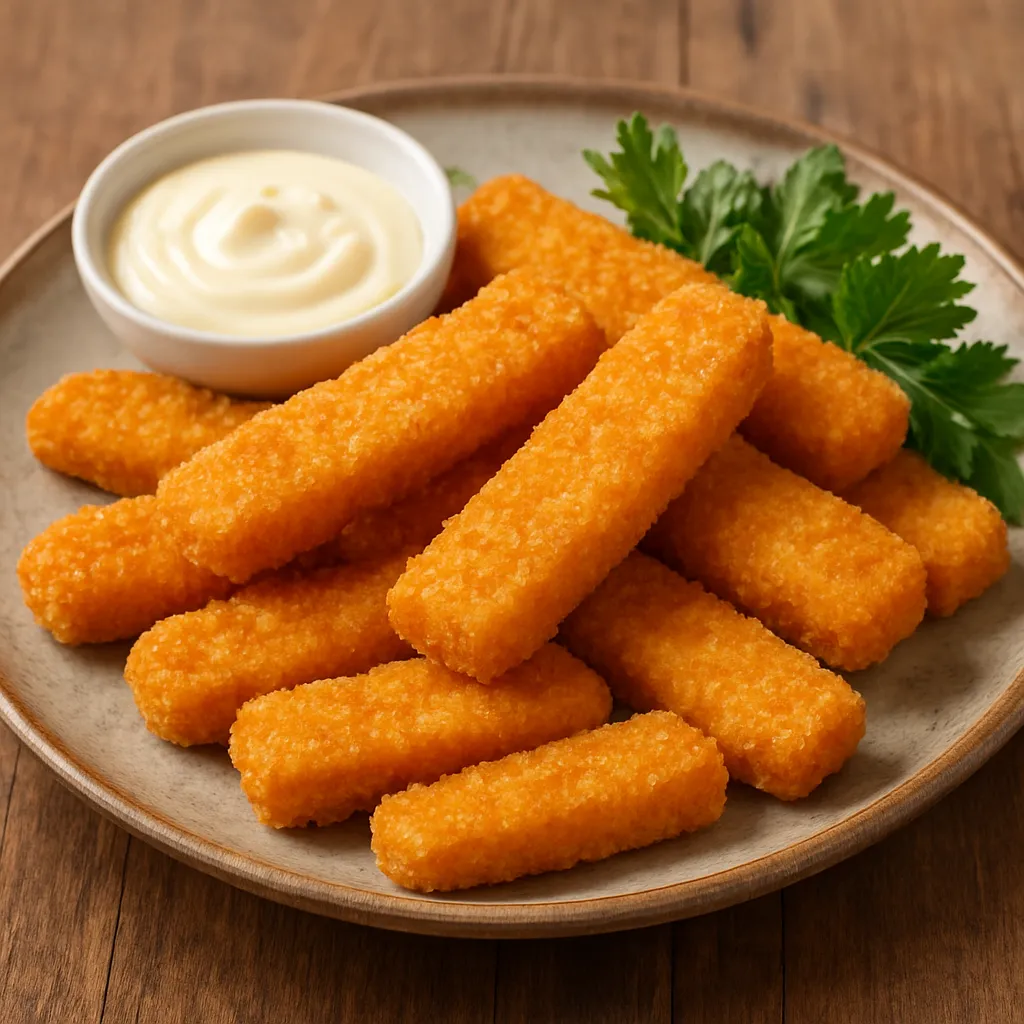 Paluszki rybne panierowane – rynek