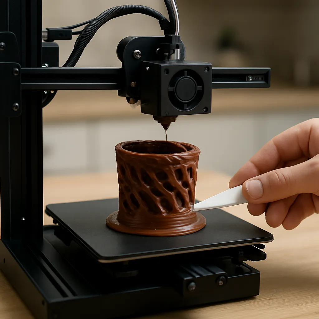 Jak druk 3D zmienia podejście do tworzenia produktów spożywczych