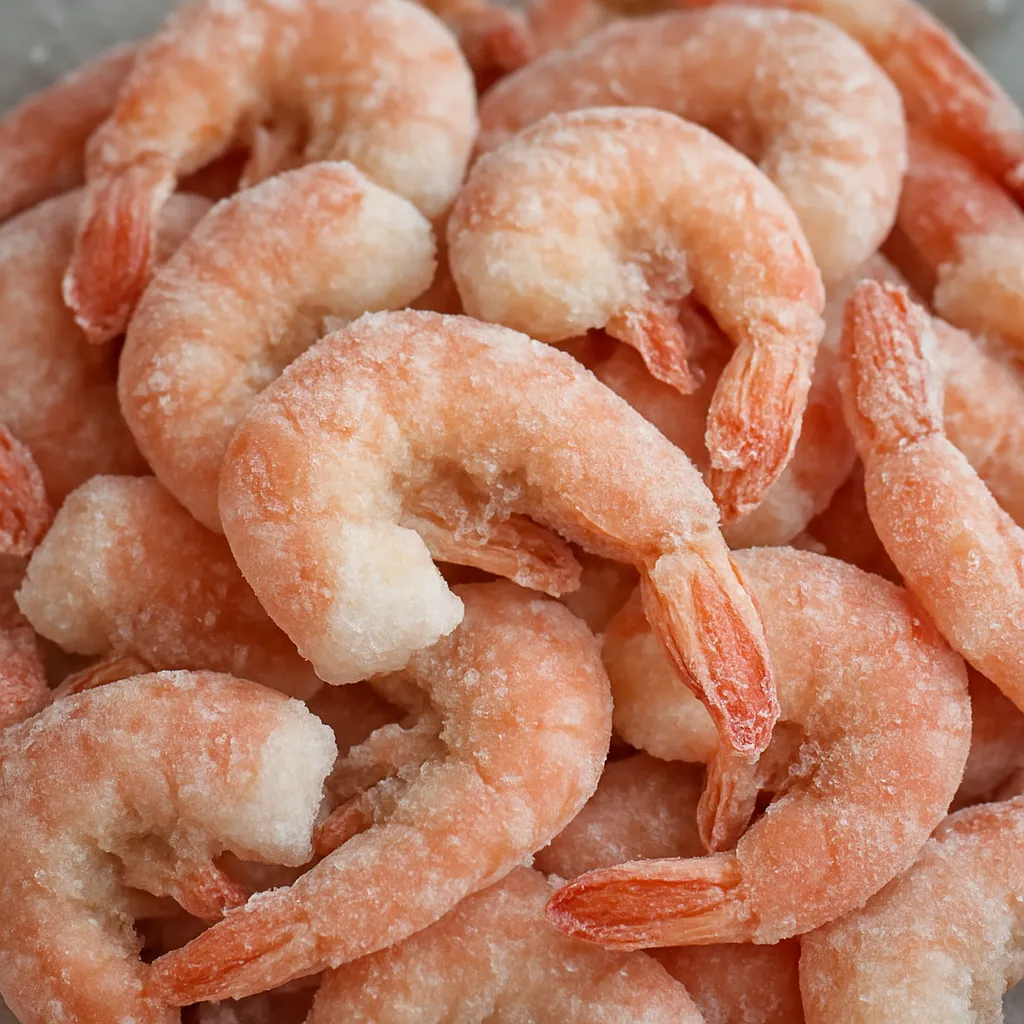 Krewetki mrożone – rynek