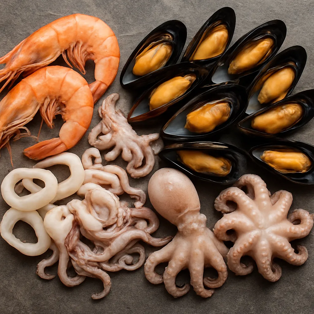 Owoce morza mix – rynek