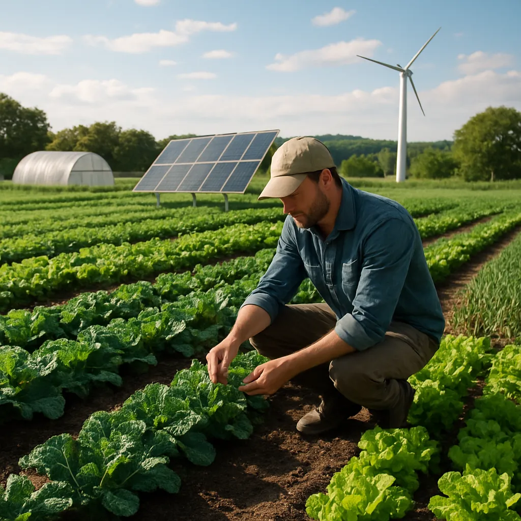 Jak produkować żywność w sposób bardziej zrównoważony