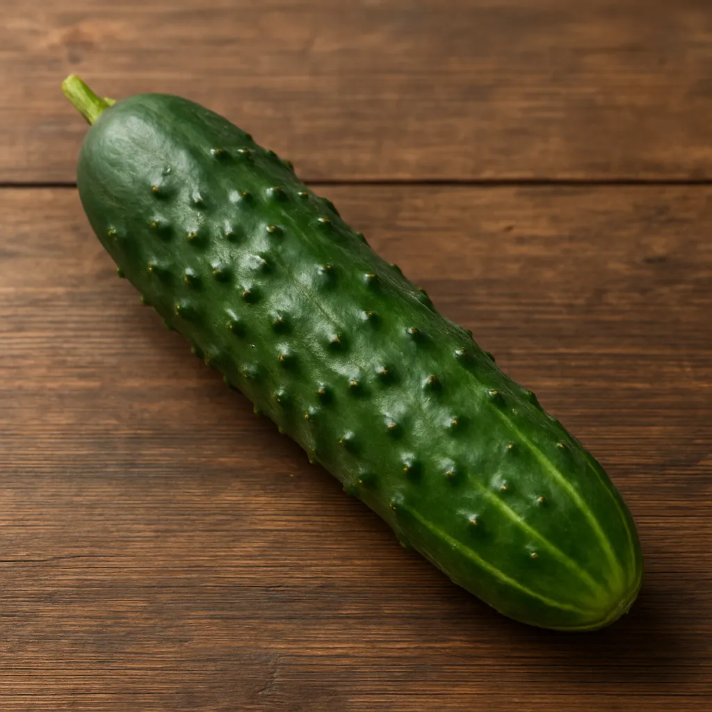 Ogórek świeży – rynek