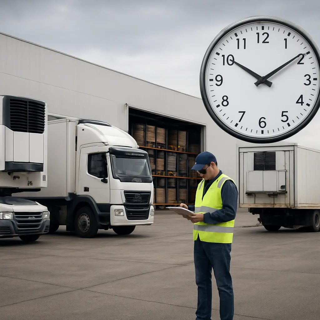 Największe wyzwania w transporcie żywności – chłodnie, logistyka, czas