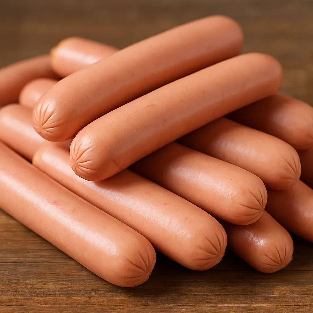 Parówki wieprzowe – rynek