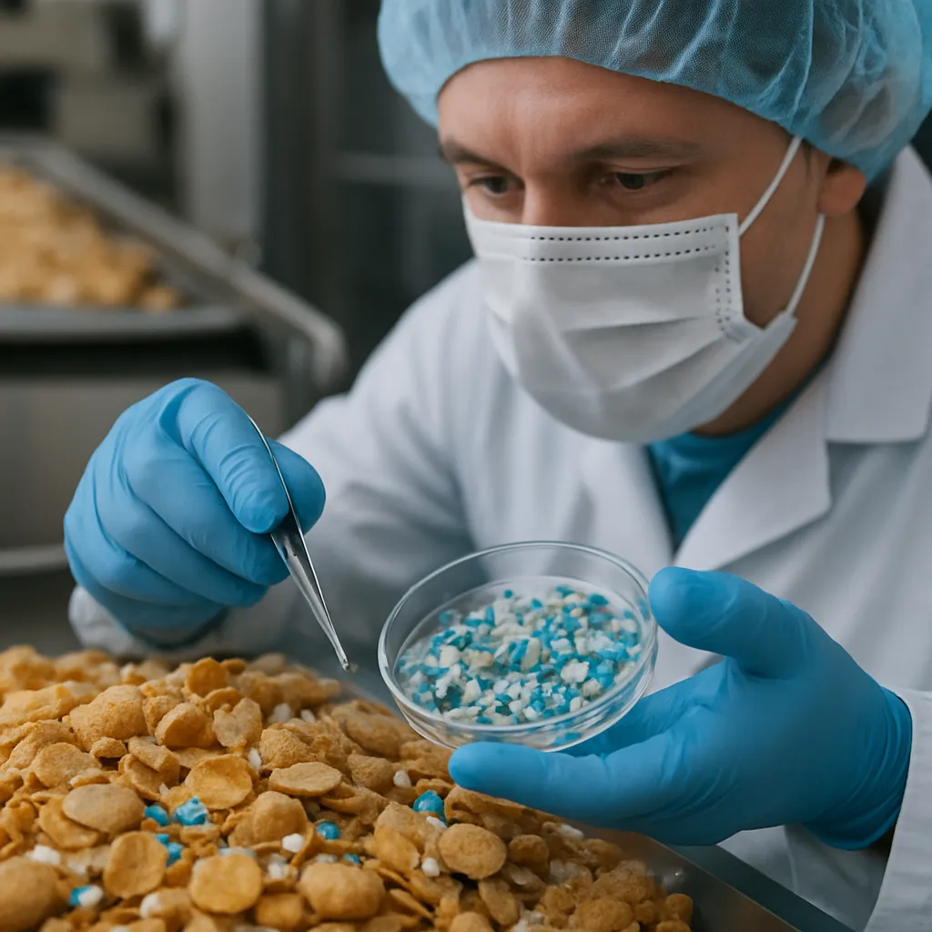Jak przemysł spożywczy walczy z problemem mikroplastiku
