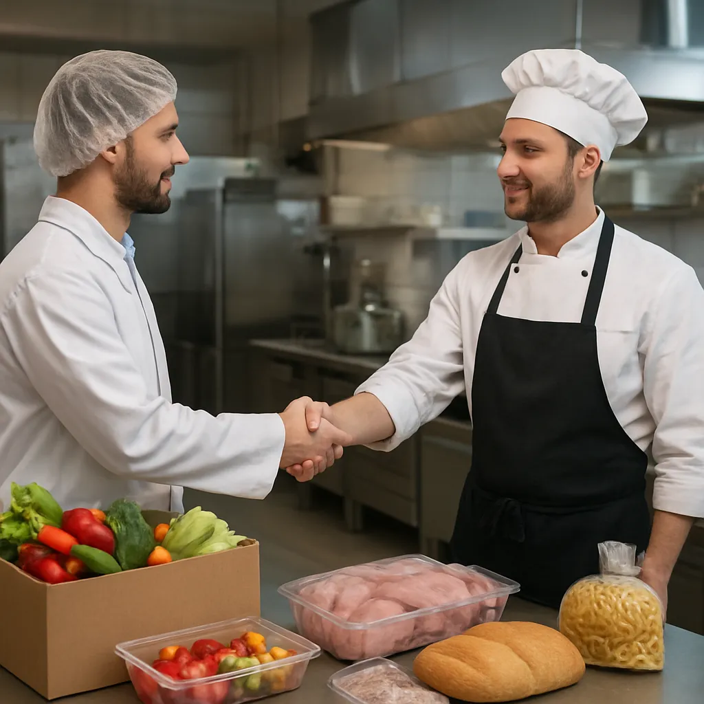 Jak przemysł spożywczy współpracuje z sektorem HoReCa