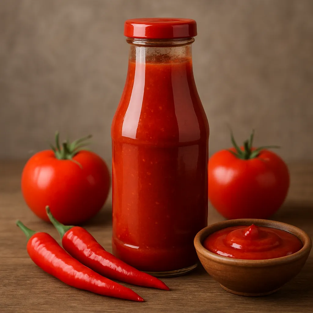 Ketchup pikantny – rynek