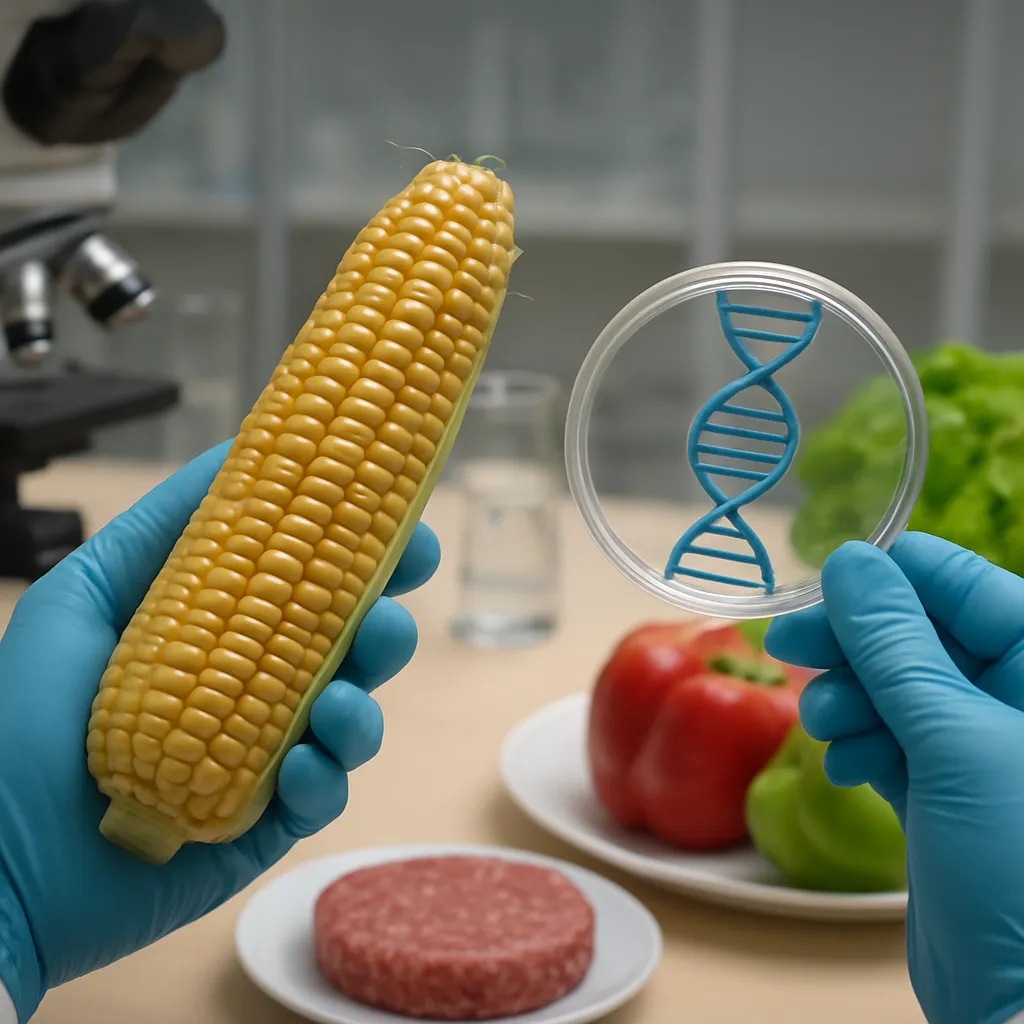 Jak przemysł spożywczy wykorzystuje biotechnologię