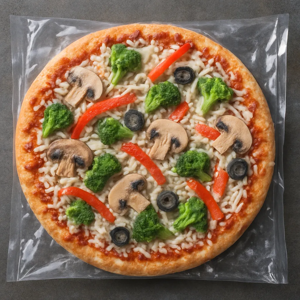 Pizza wegetariańska mrożona – rynek