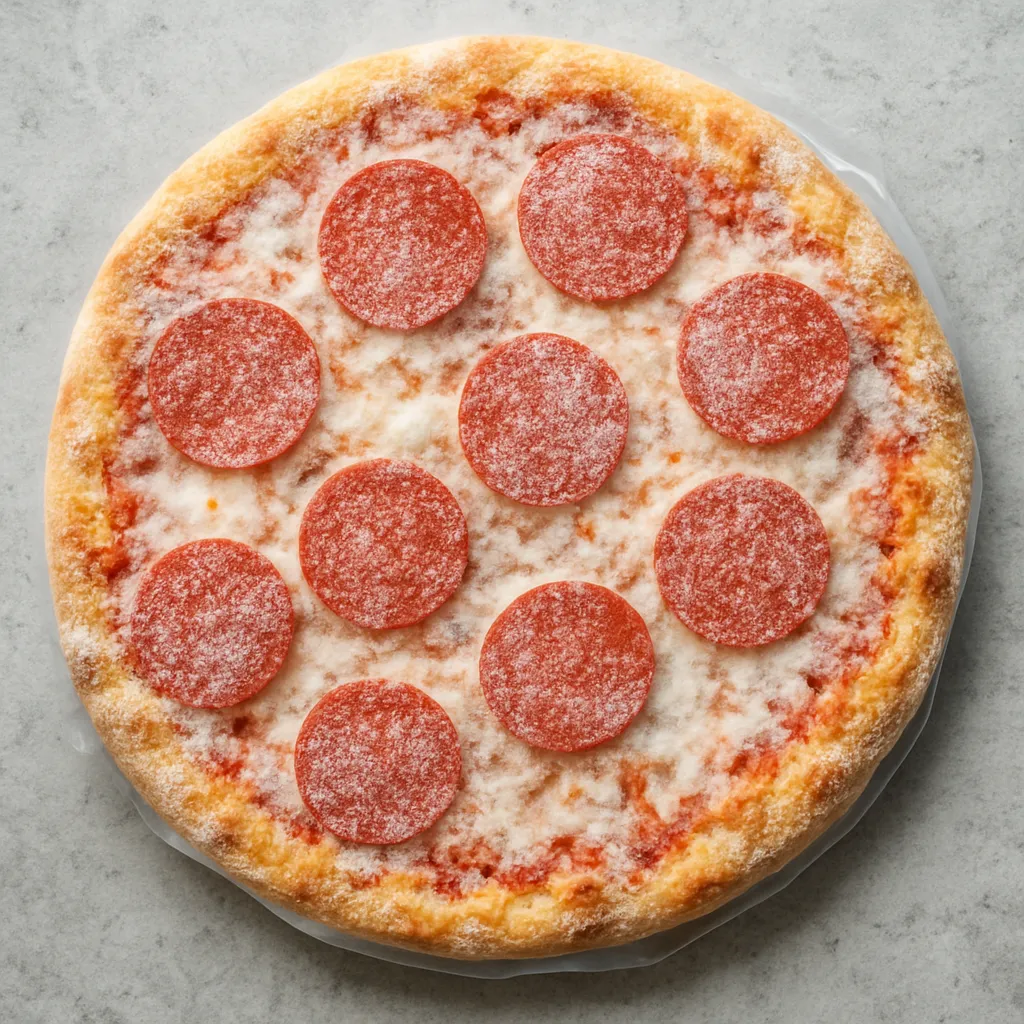 Pizza pepperoni mrożona – rynek