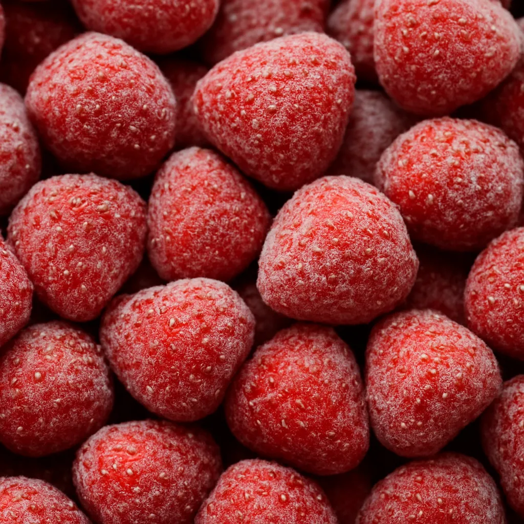 Truskawki mrożone – rynek