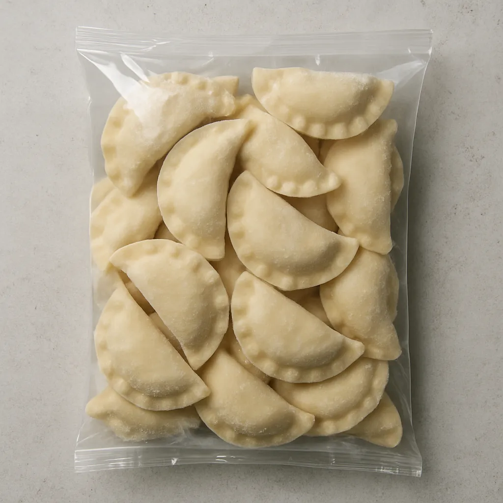 Pierogi ruskie mrożone – rynek