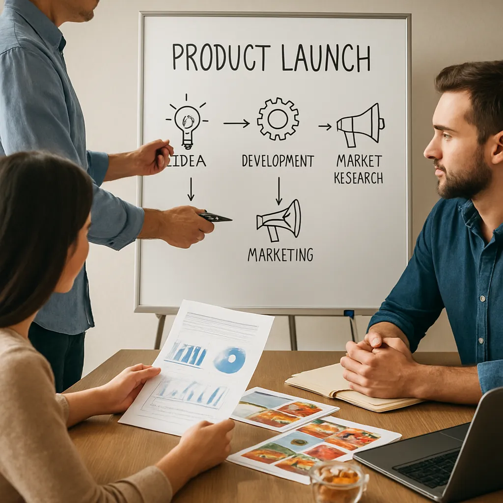 Jak wygląda proces wprowadzania nowego produktu na rynek spożywczy