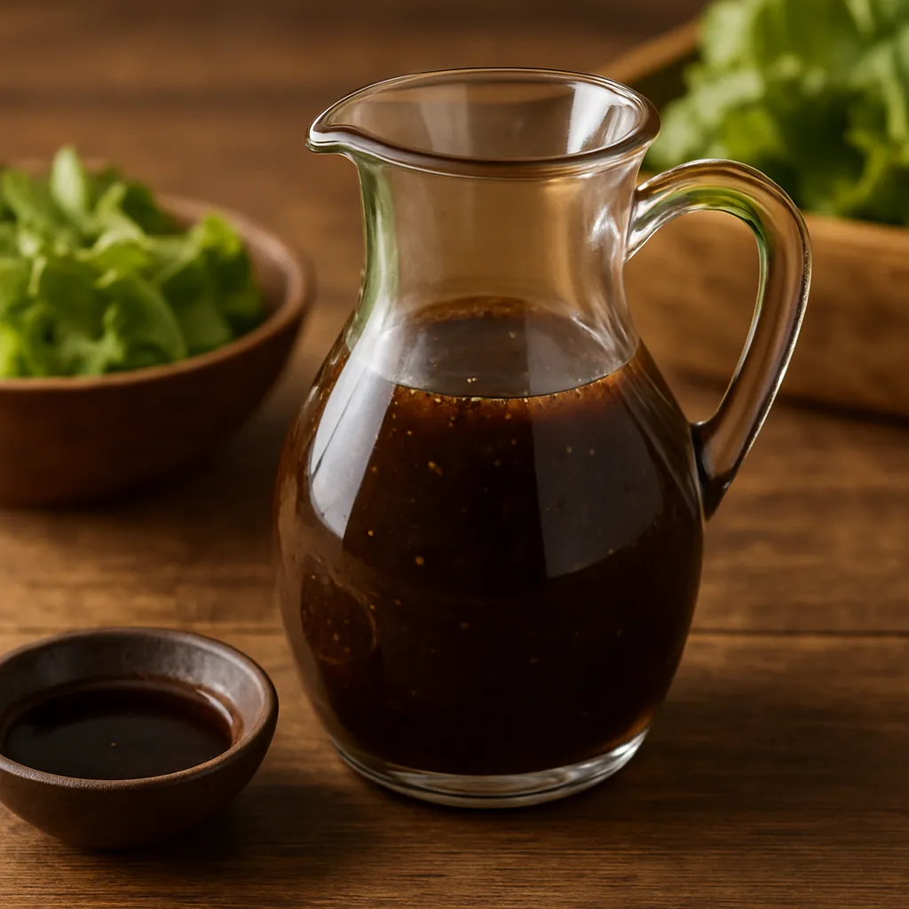 Dressing balsamiczny – rynek