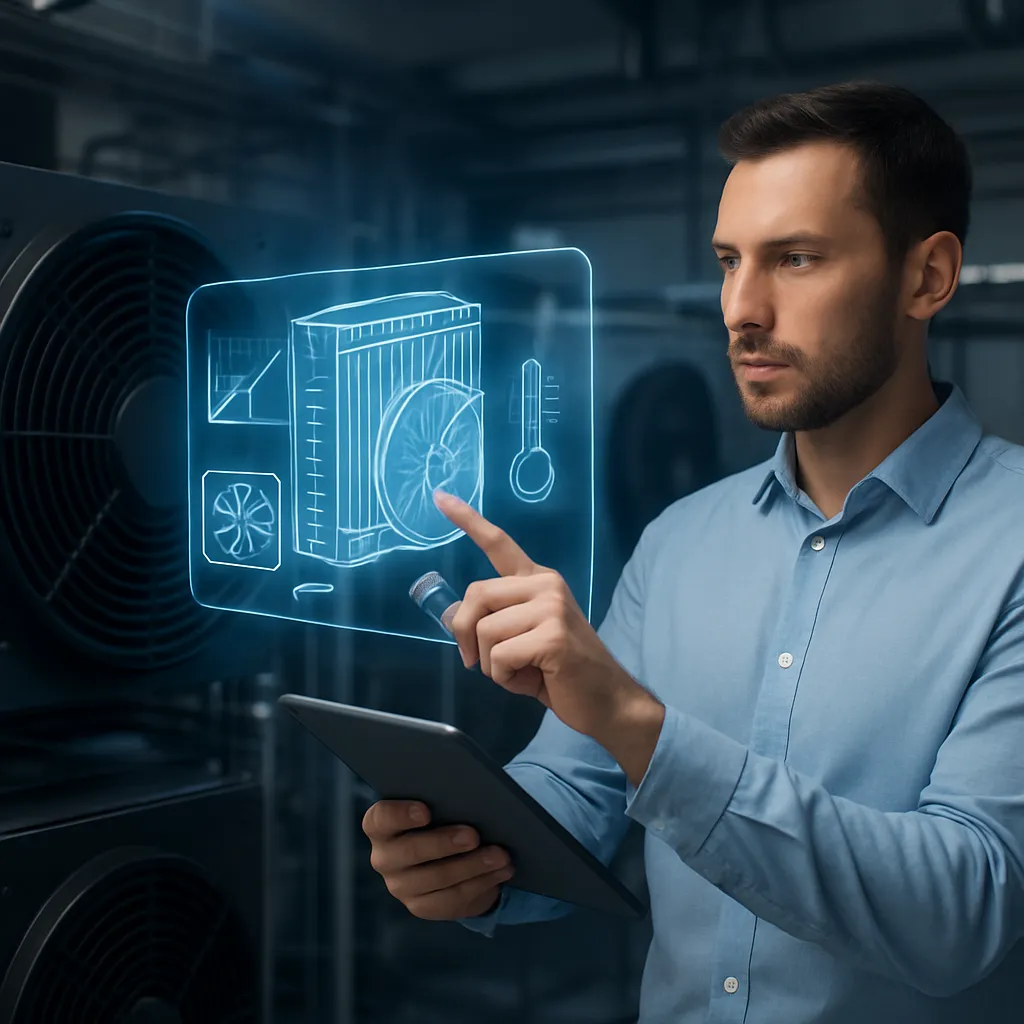 Jakie technologie poprawiają wydajność procesów chłodzenia