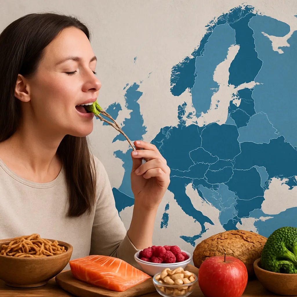 Jak zmieniają się preferencje smakowe konsumentów w Europie