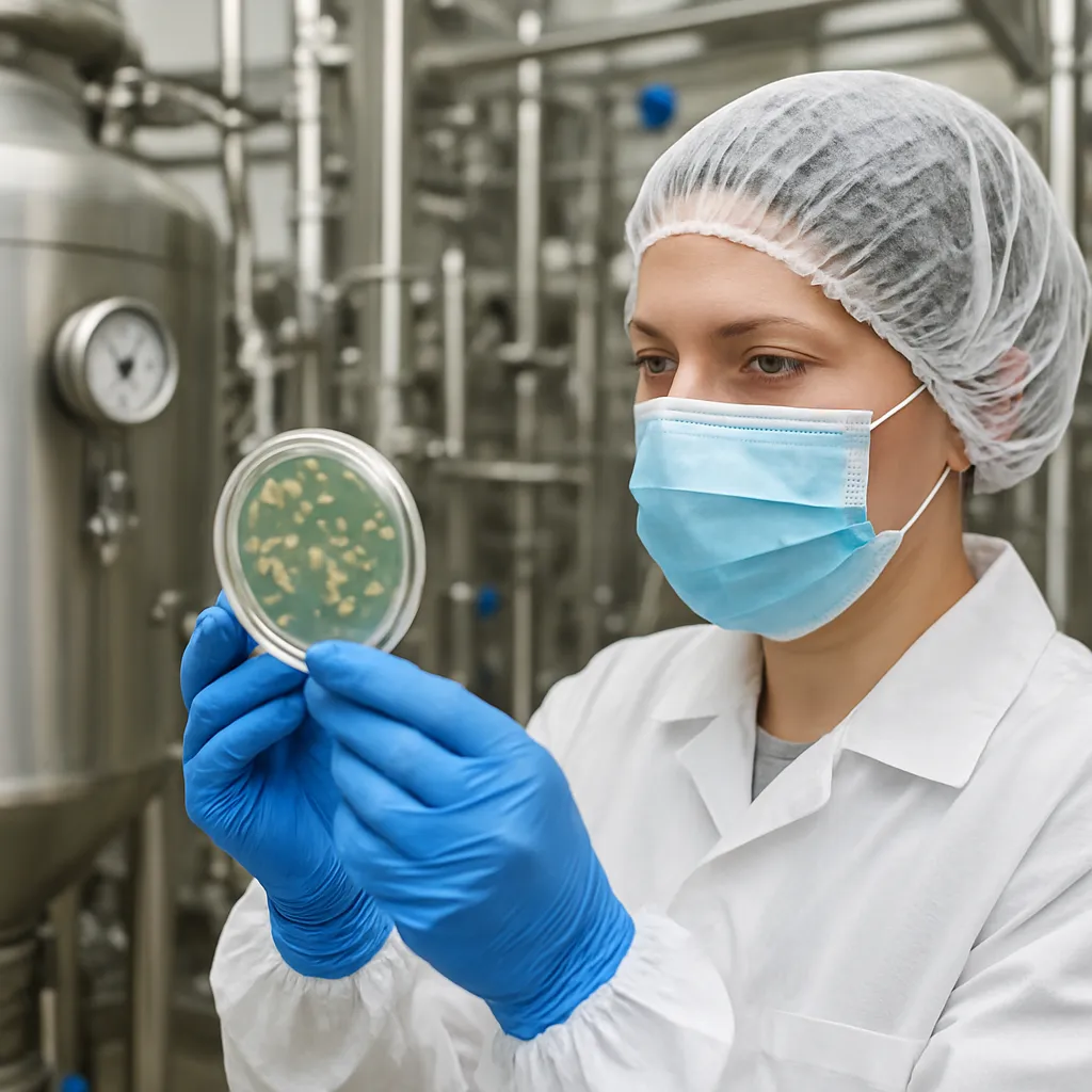 Jakie znaczenie ma bezpieczeństwo mikrobiologiczne w produkcji