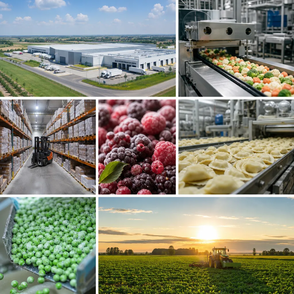 Największe firmy produkujące żywność mrożoną