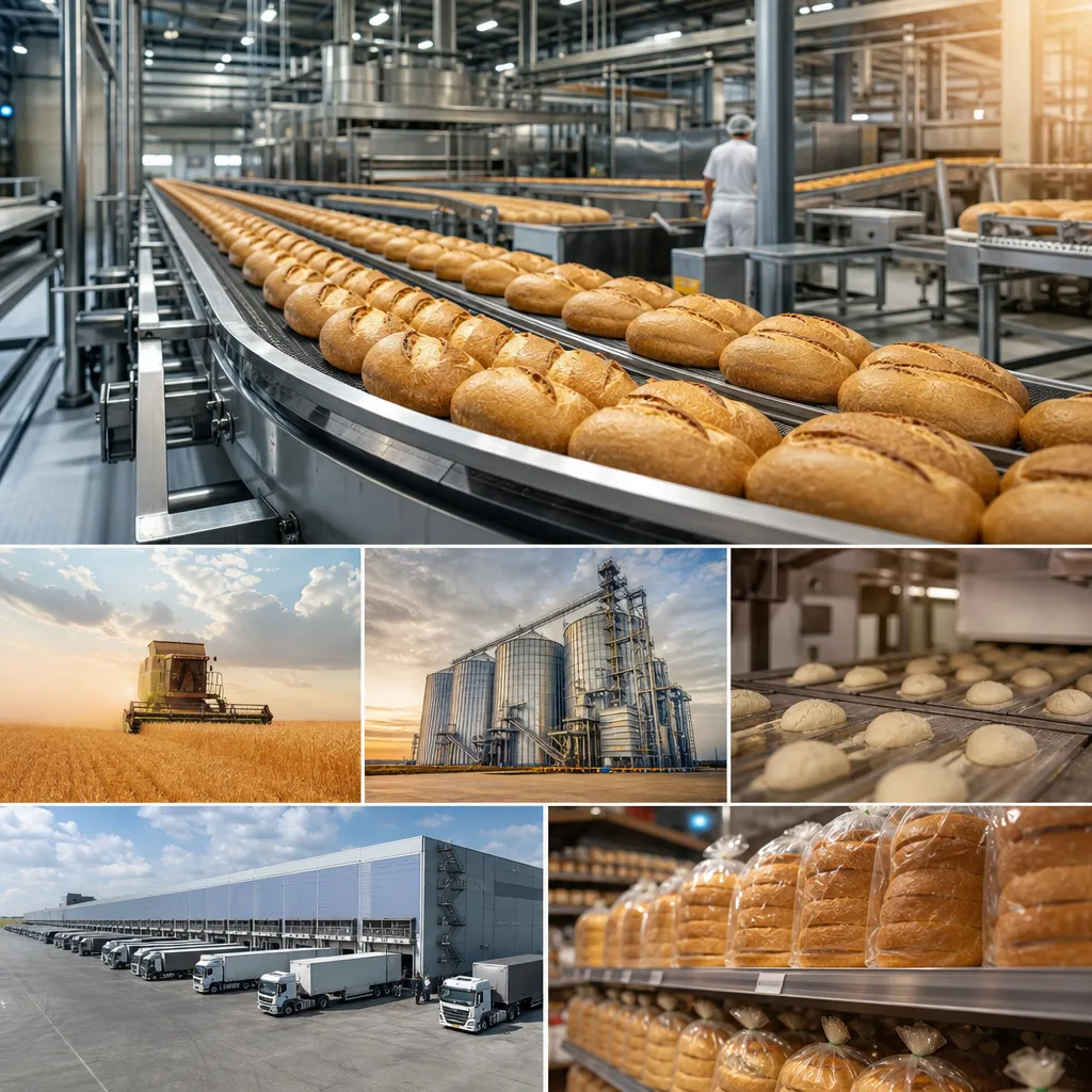 Największe firmy produkujące pieczywo
