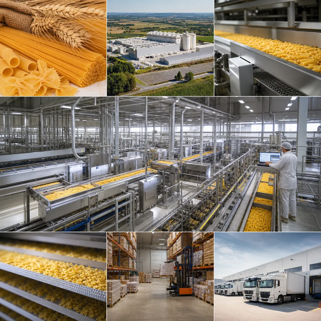 Największe firmy produkujące makarony