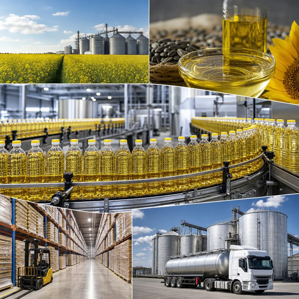 Największe firmy produkujące oleje spożywcze