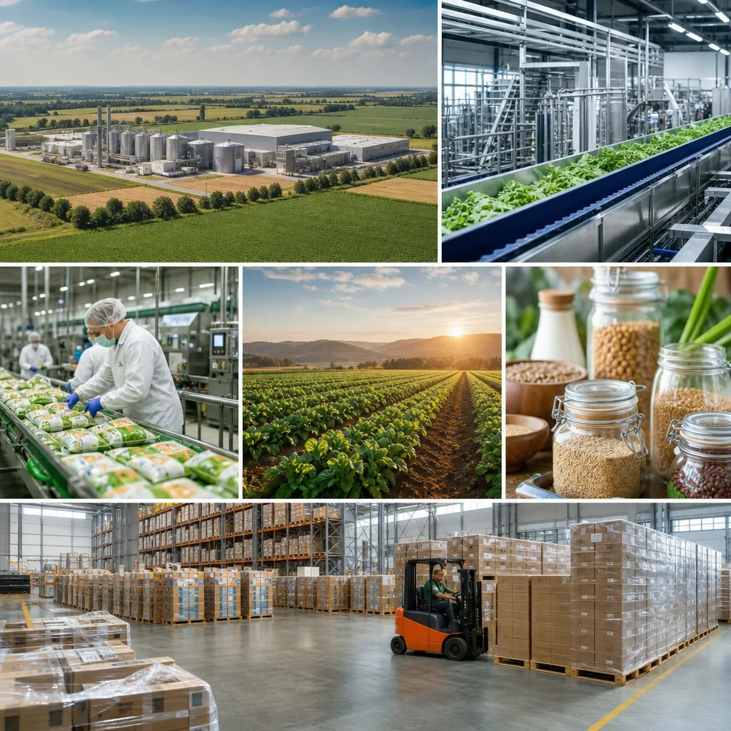 Największe firmy produkujące żywność ekologiczną