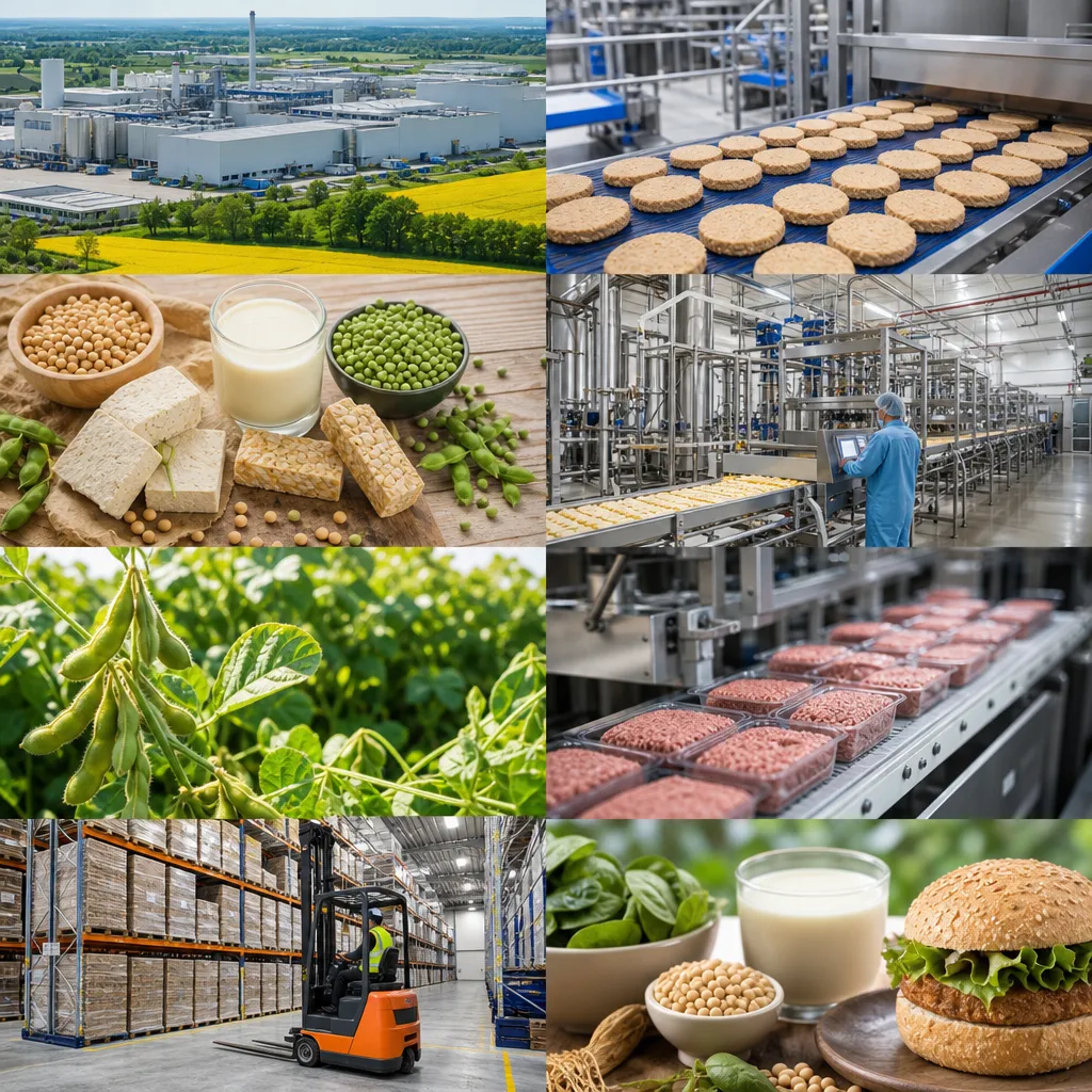 Największe firmy produkujące żywność roślinną
