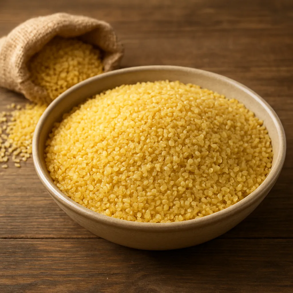 Kasza bulgur drobna – rynek