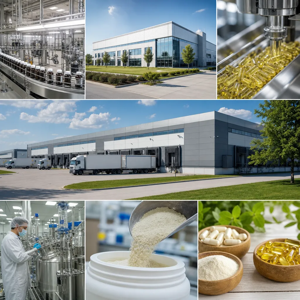 Największe firmy produkujące suplementy żywieniowe