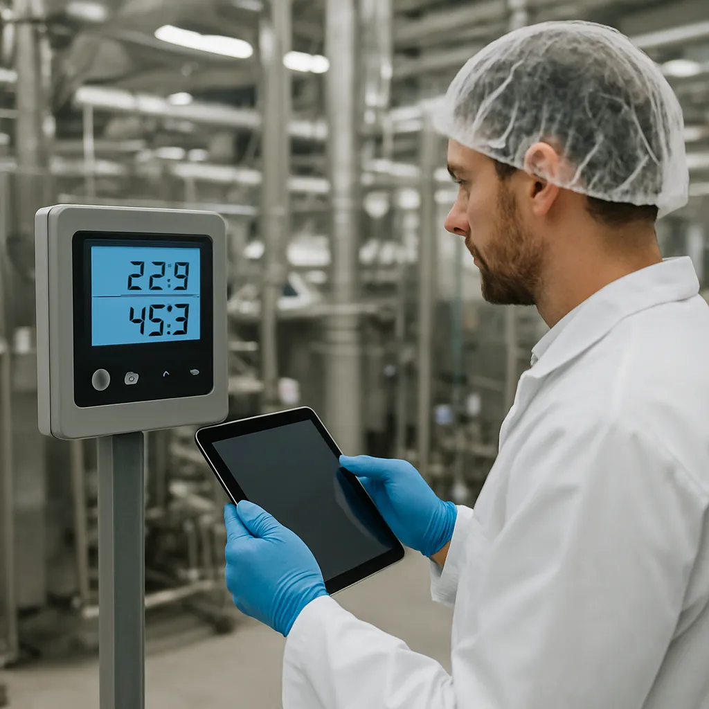 Jakie znaczenie ma kontrola wilgotności i temperatury w produkcji