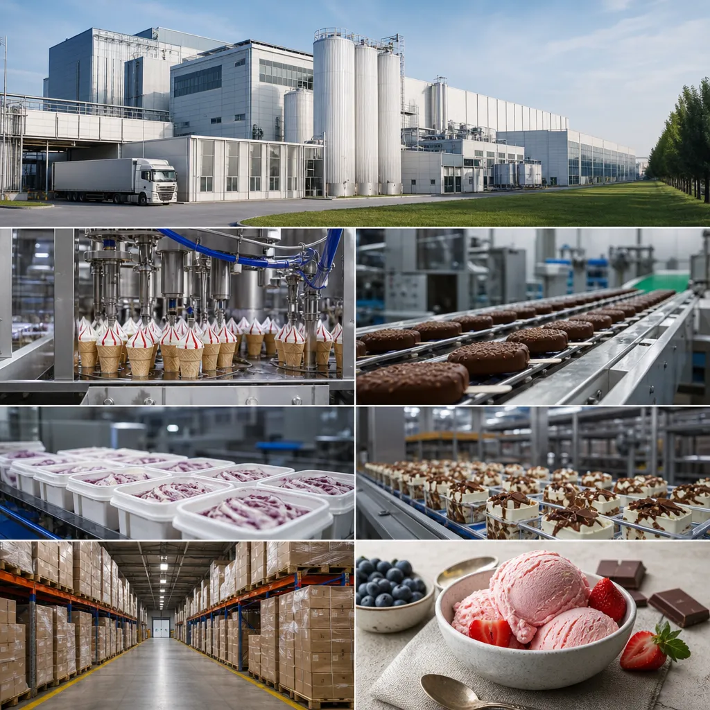 Największe firmy produkujące lody