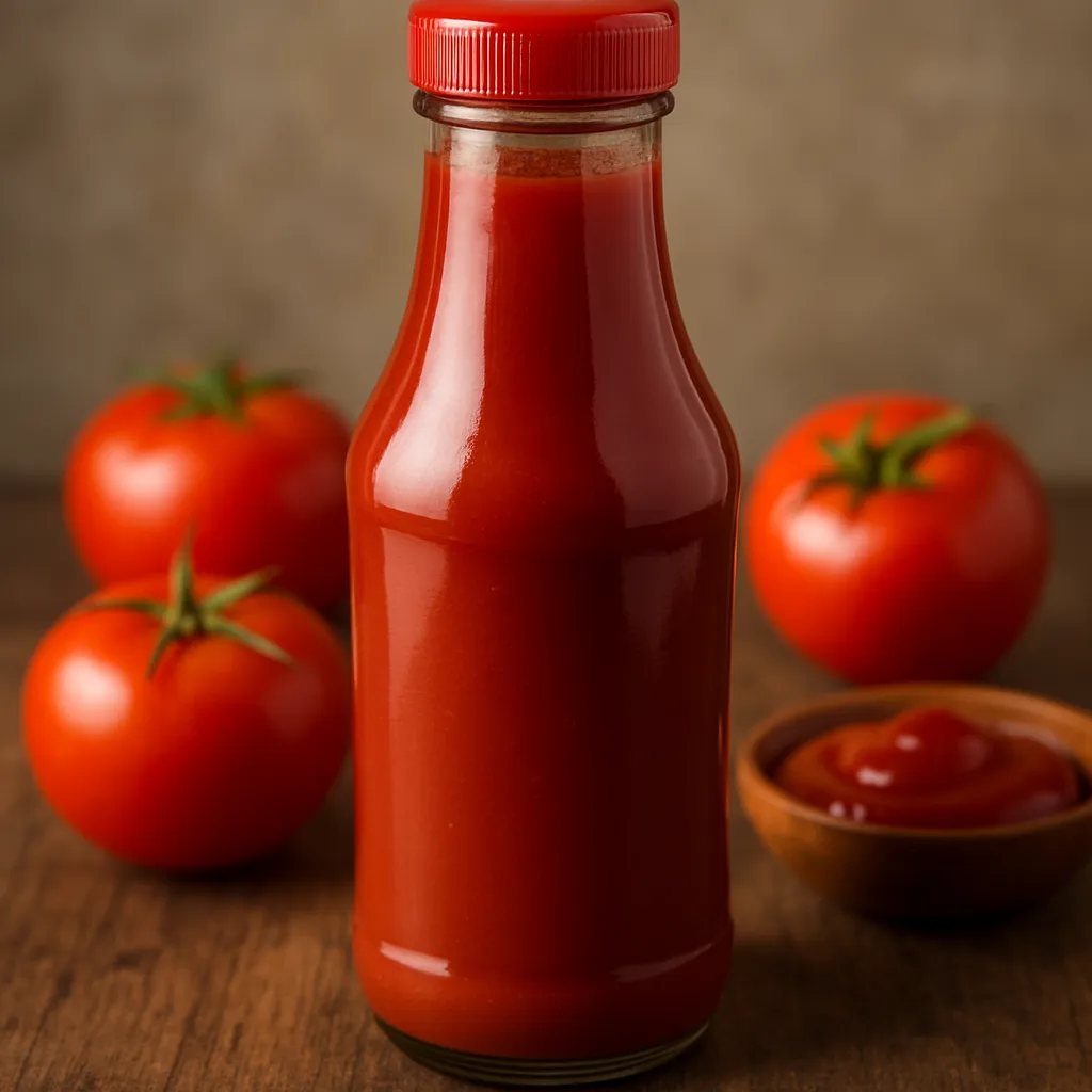 Ketchup łagodny – rynek