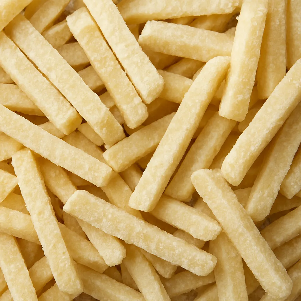 Frytki belgijskie mrożone – rynek