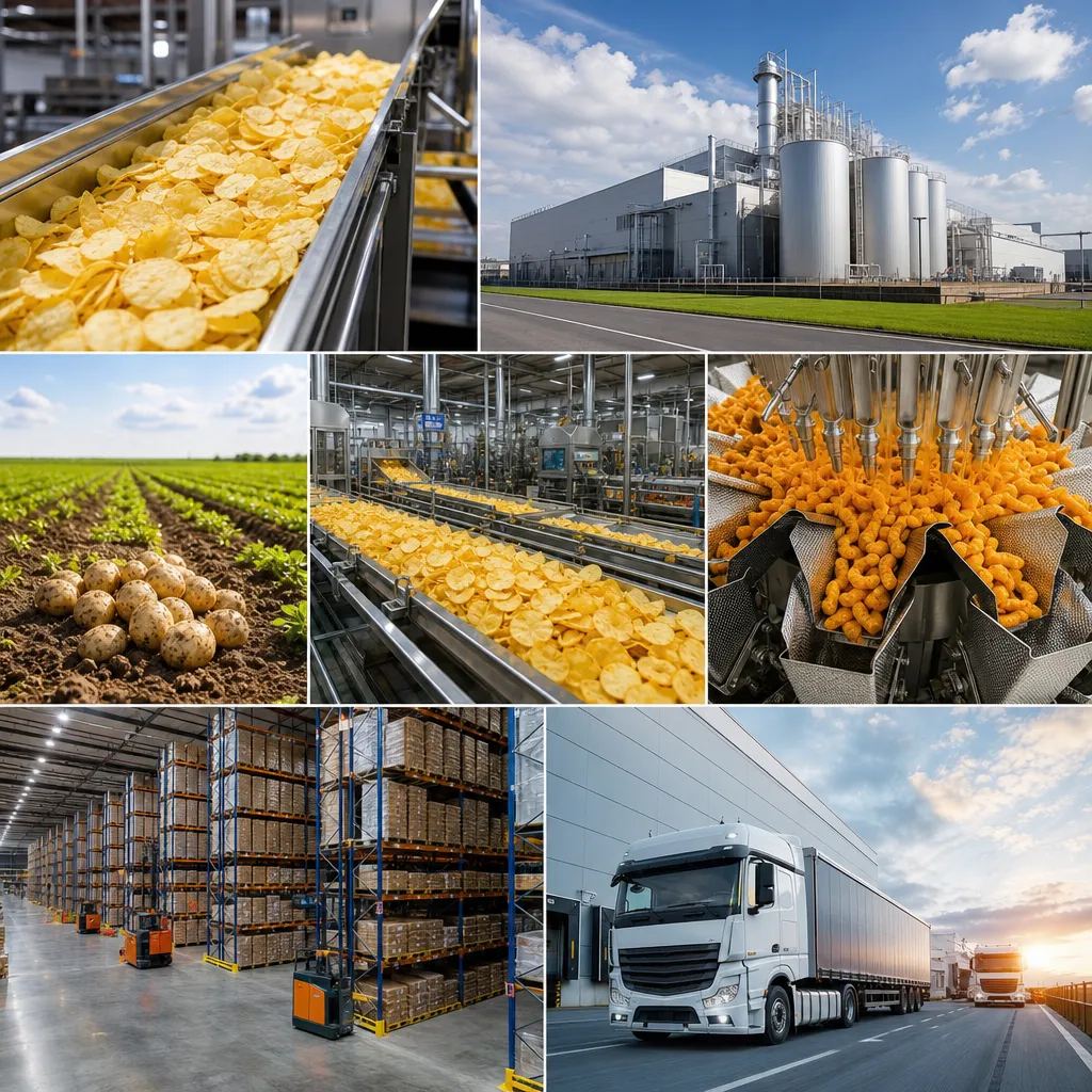 Największe firmy produkujące przekąski