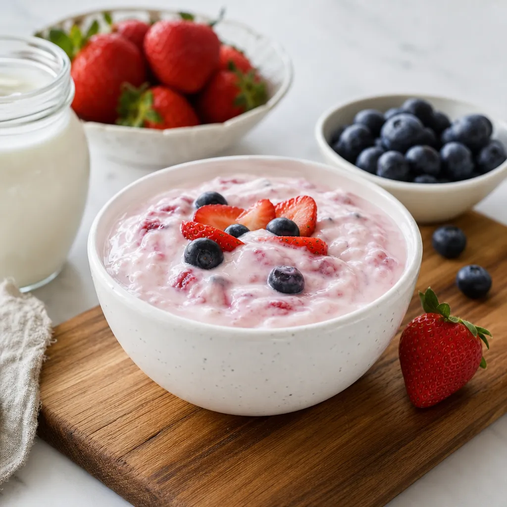 Jogurt owocowy