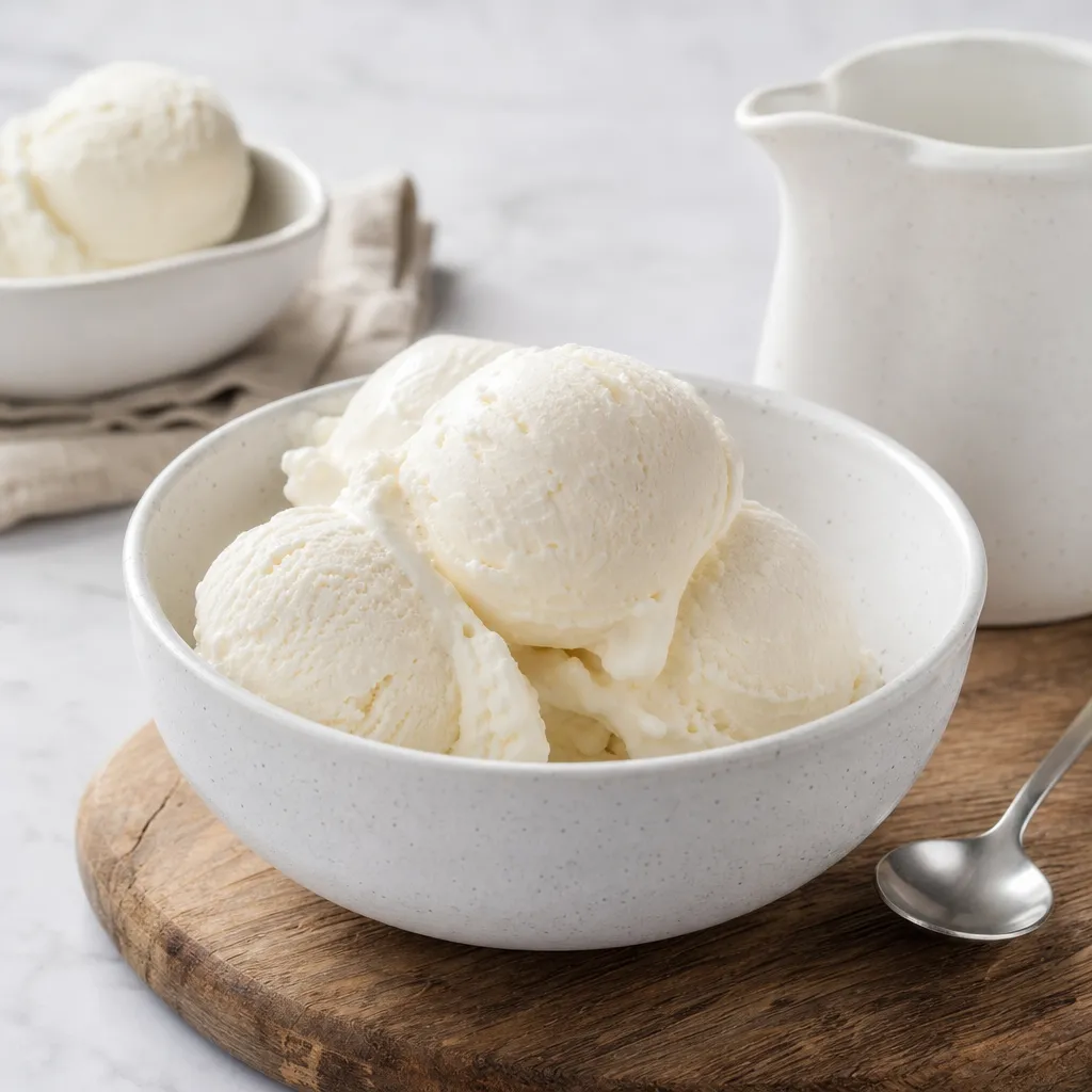 Lody śmietankowe