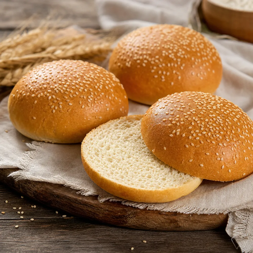 Bułka hamburgerowa