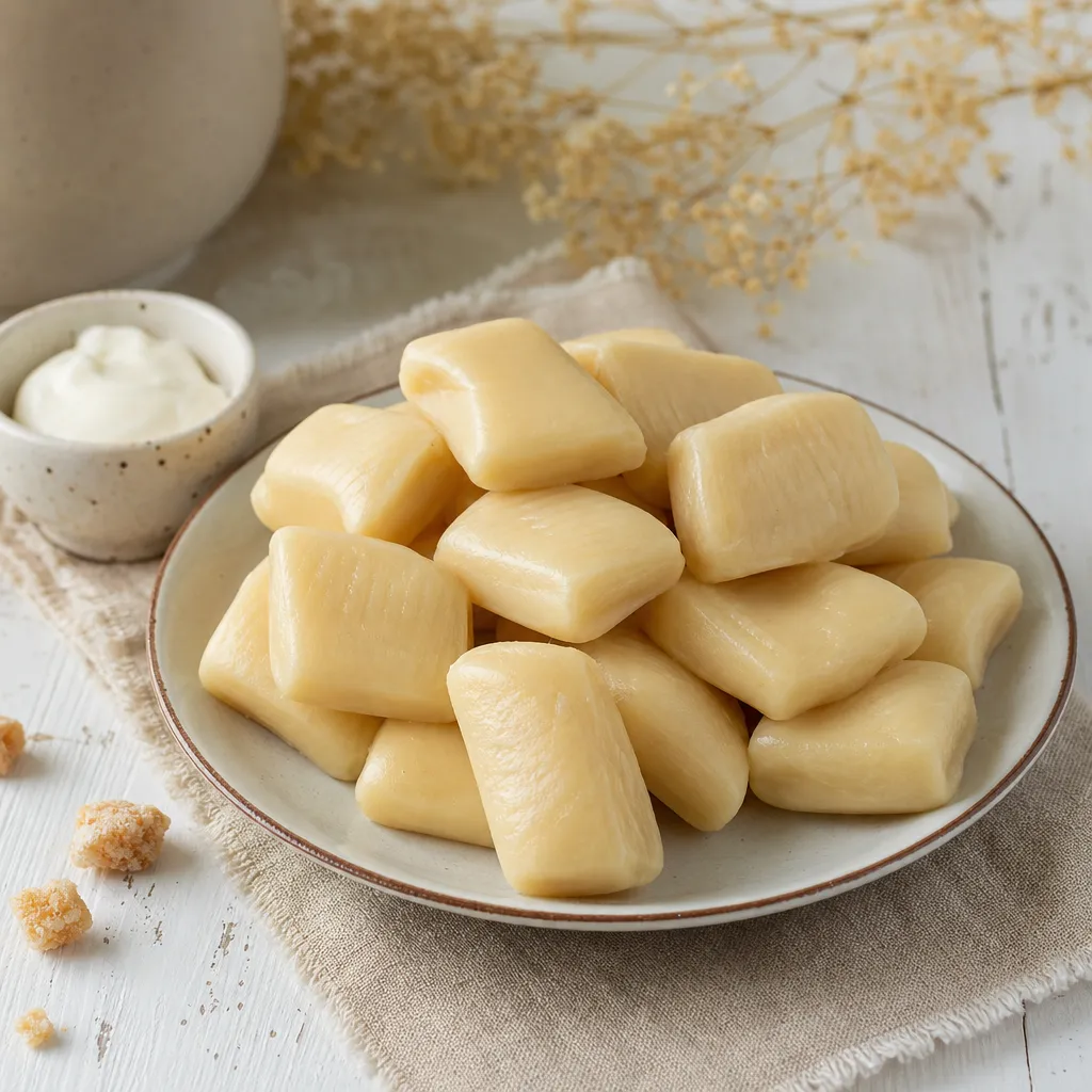 Cukierki śmietankowe