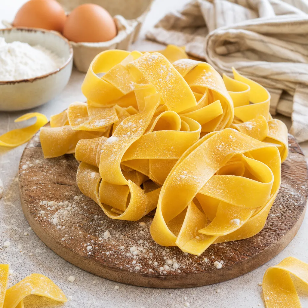 Makaron pappardelle