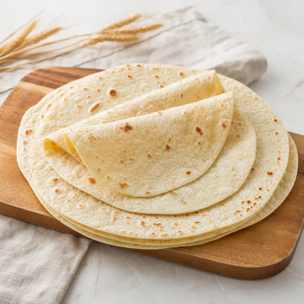 Tortilla pszenna