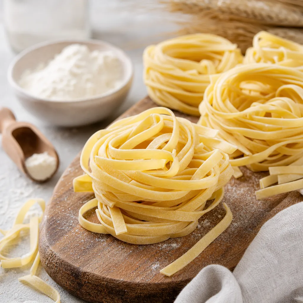 Makaron fettuccine