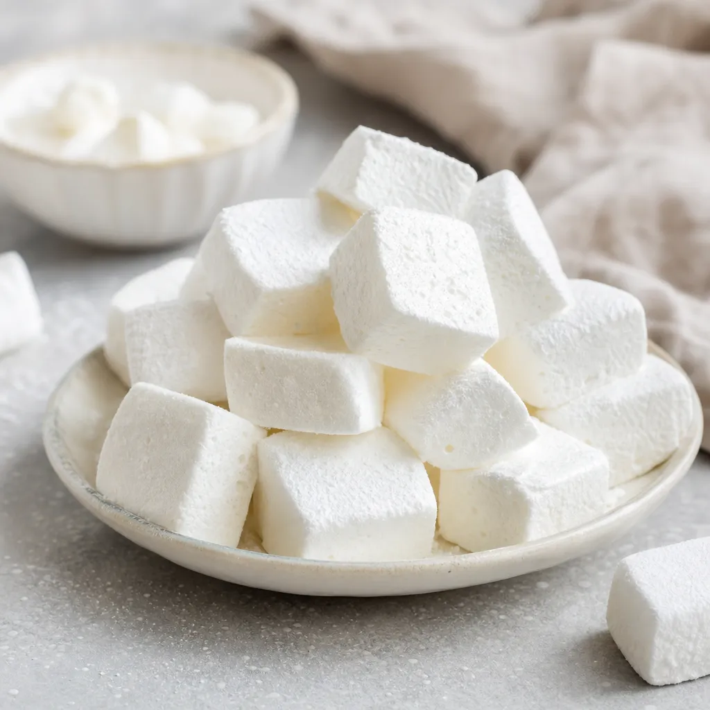 Pianki marshmallow