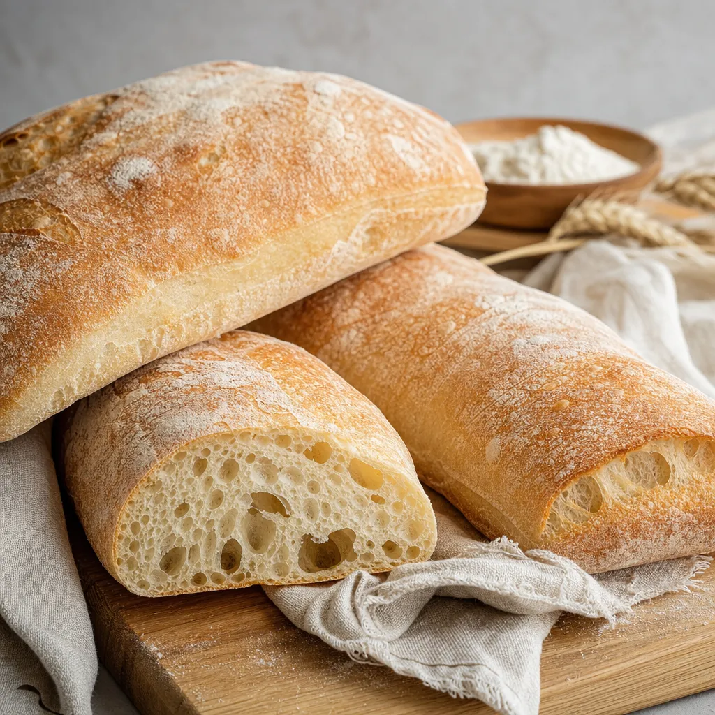 Bułka ciabatta