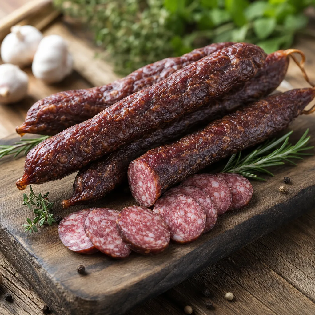Kiełbasa myśliwska