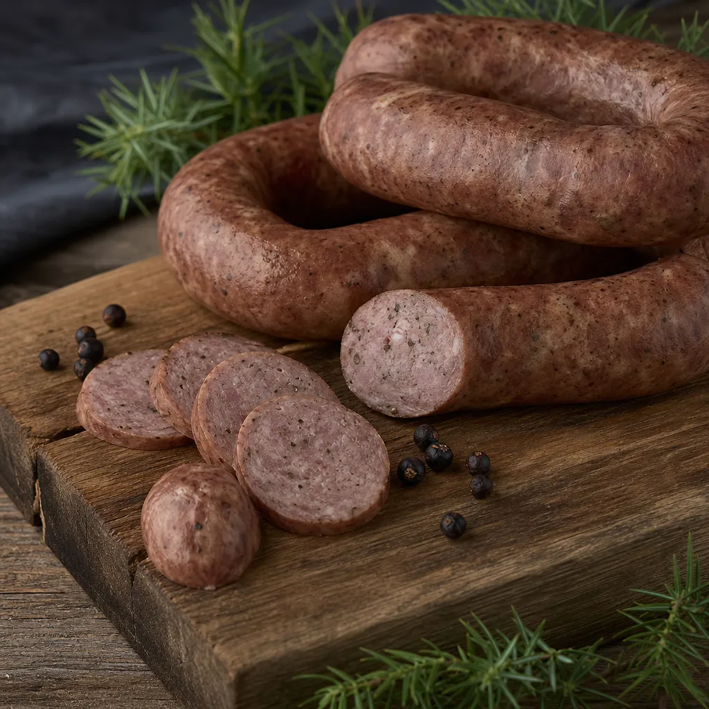 Kiełbasa jałowcowa