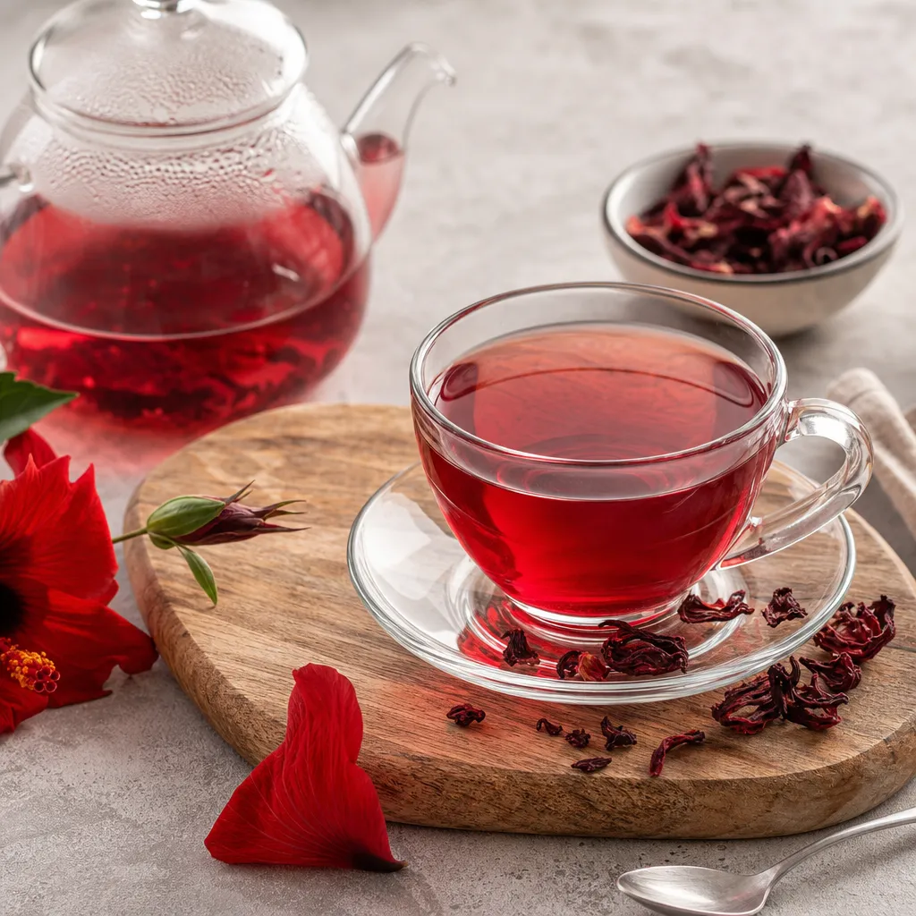 Herbata z hibiskusa