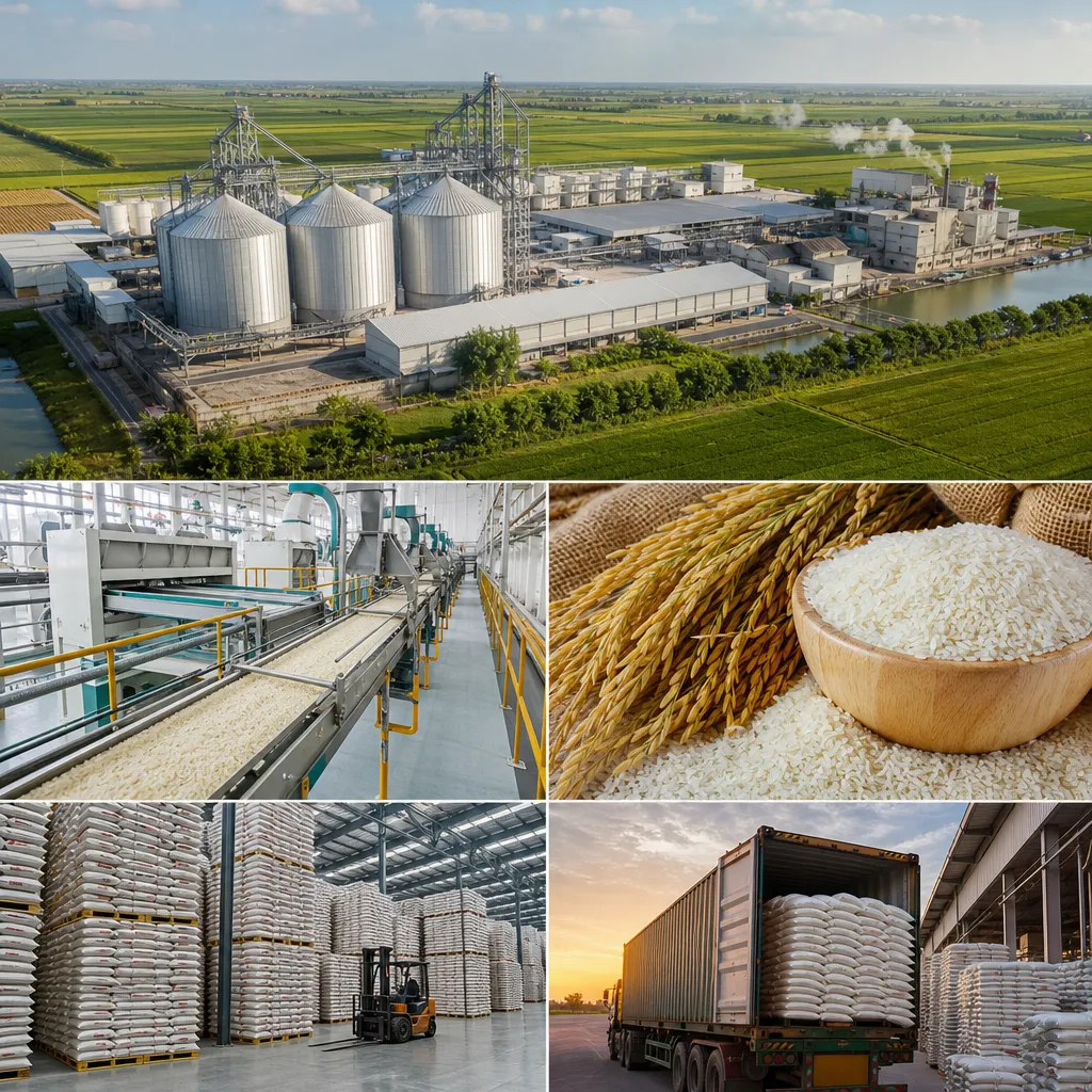 Najwięksi producenci ryżu