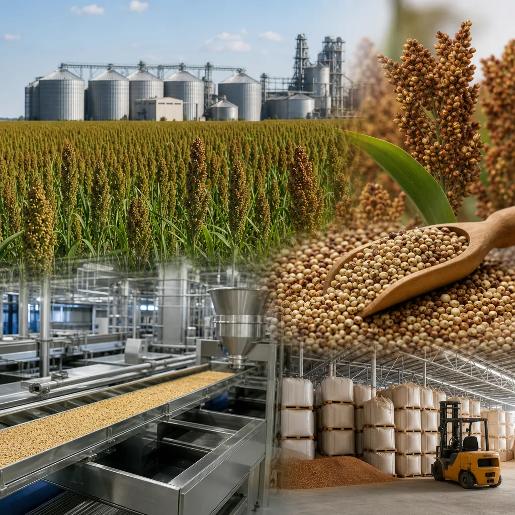Najwięksi producenci sorgo